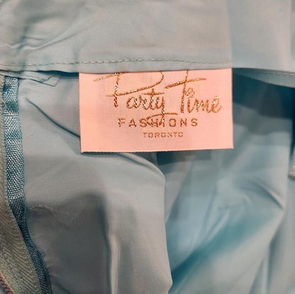 🖤 VINTAGE Unique Robin's egg blue 60s mod Jackie MCM dress coat set - Picture 5 of 7